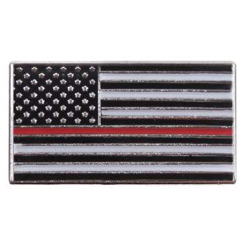 THIN RED LINE FLAG PIN