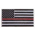 THIN RED LINE FLAG PIN
