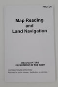 MAP READING AND LAND NAVIGATION (FM 21-26)
