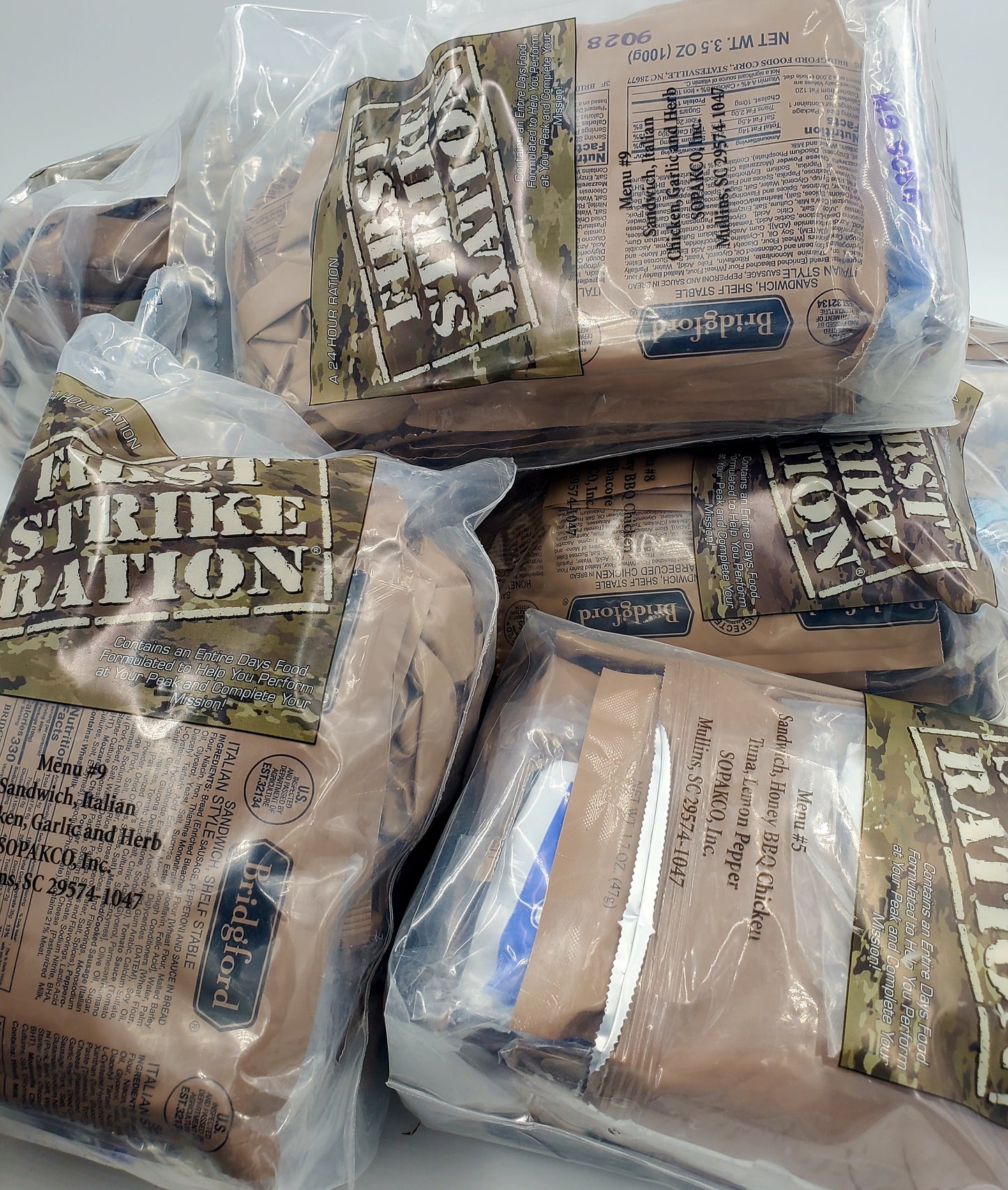 FIRST STRIKE RATION 1-9 **MYSTERY** MEAL