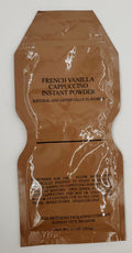 MILITARY MRE FRENCH VANILLA CAPPUCCINO INSTANT POWDER