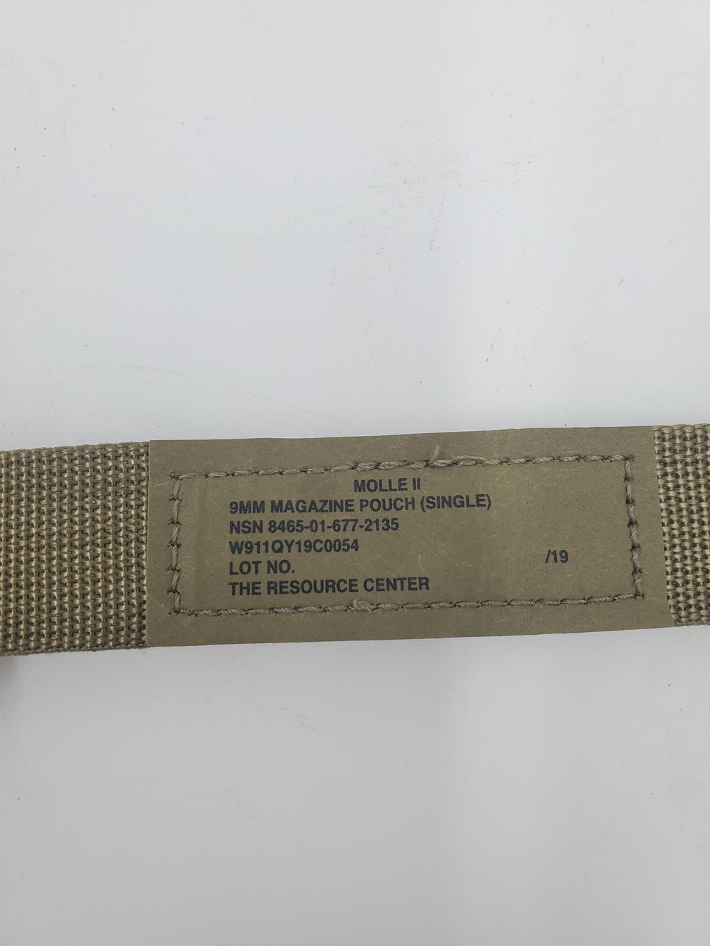 USGI OCP 9mm Single Pouch