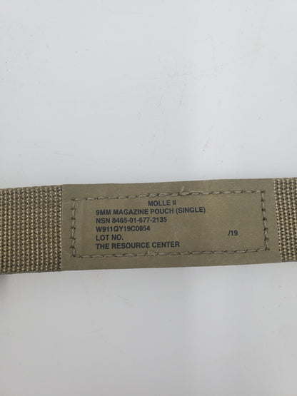USGI OCP 9mm Single Pouch
