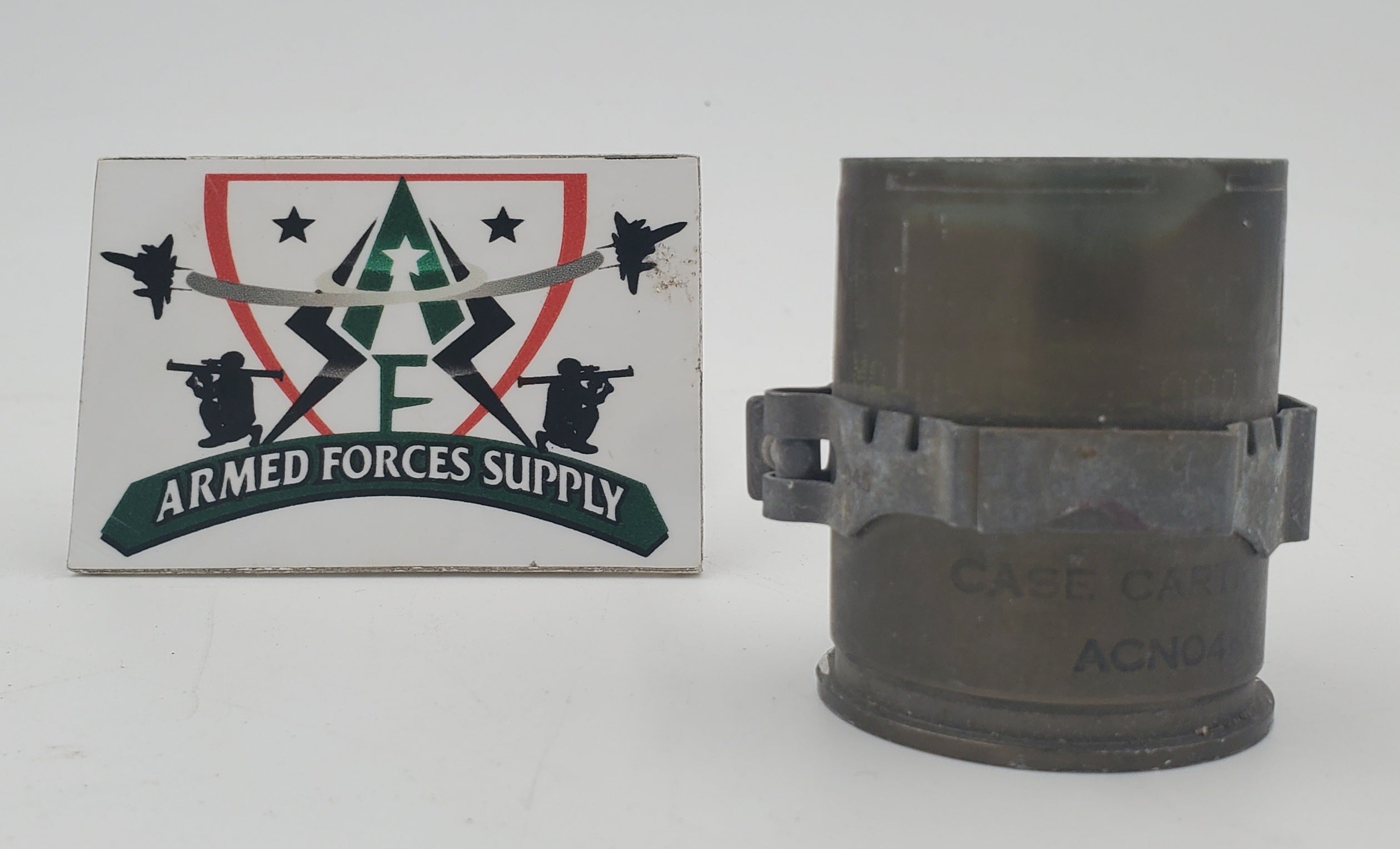 40mm Fired Practice Rounds Ornament