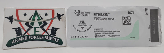 ETHILON™ Nylon Suture Black Monofilament