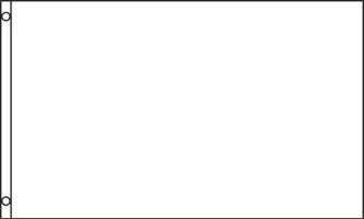 Perrini Poly Nylon 3x5 Red Flag