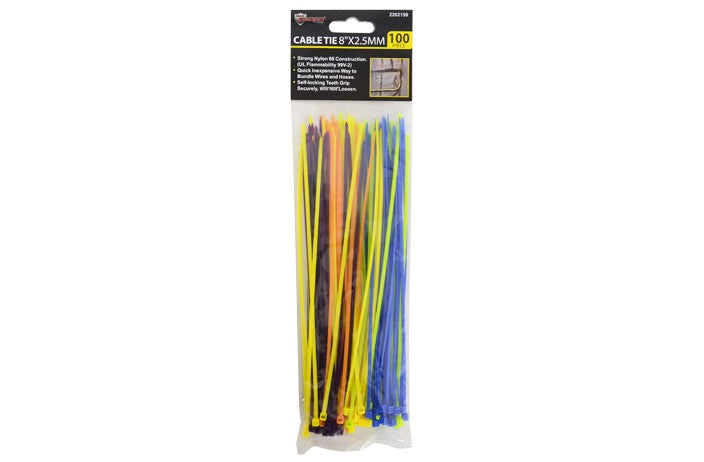 CABLE TIES 100 PACK