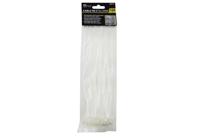 CABLE TIES 100 PACK