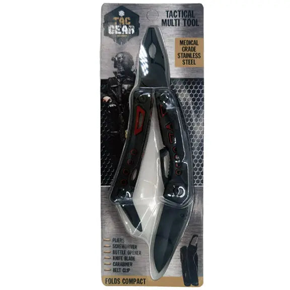 Multi-Tool 4-In-1 with Carabiner