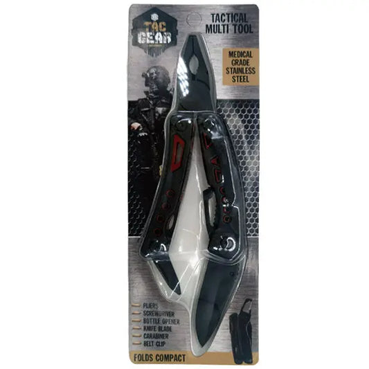 Multi-Tool 4-In-1 with Carabiner