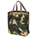 Canvas Camo Tote Bag