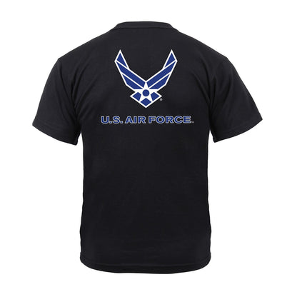 AIR FORCE VETERAN BLACK TSHIRT