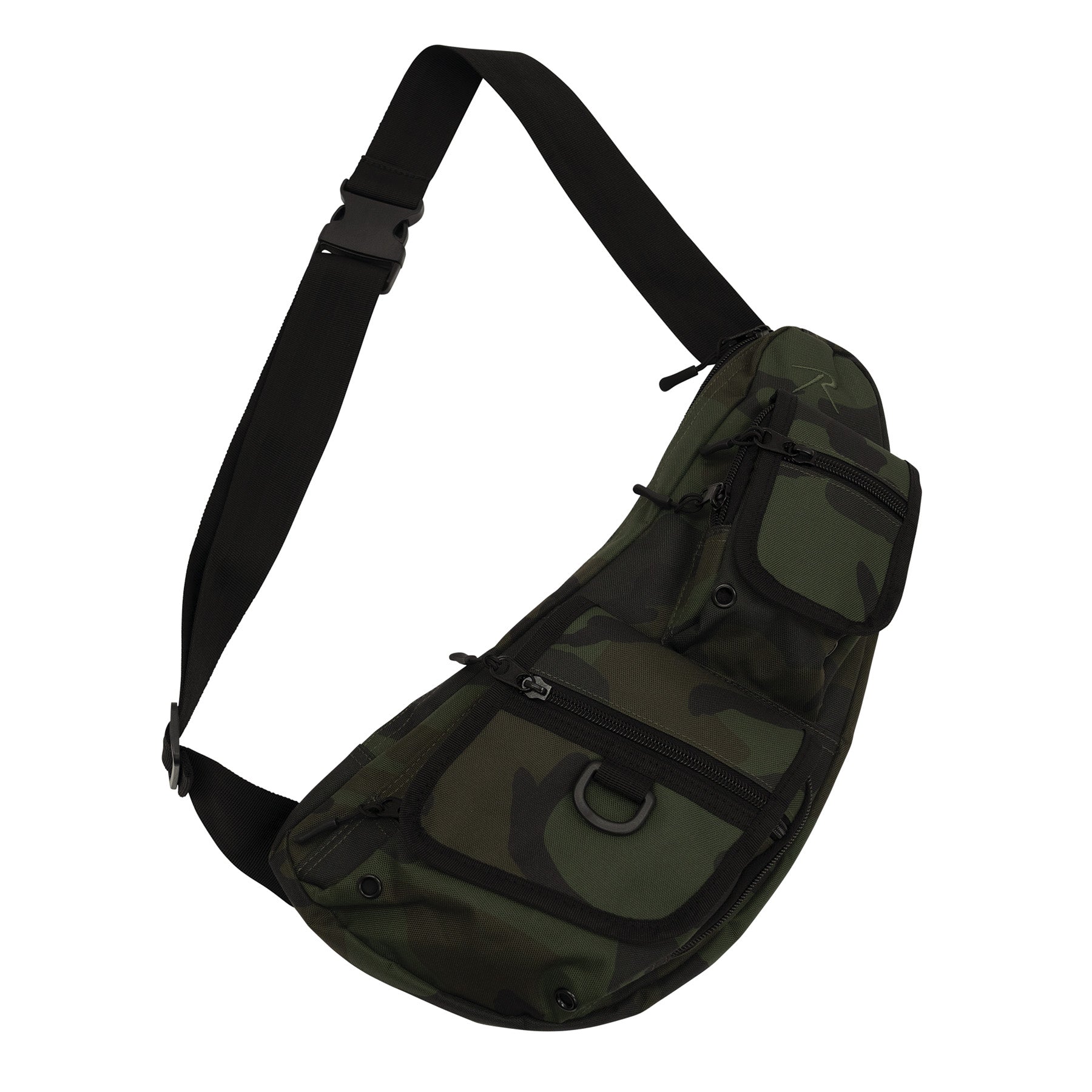 Crossbody Canvas Sling Bag