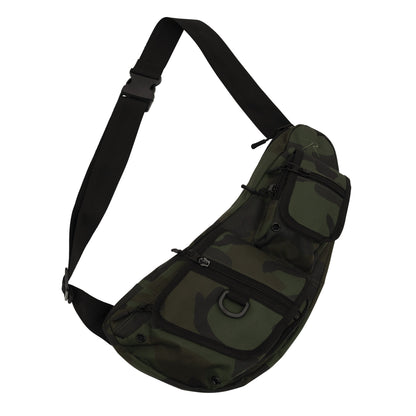 Crossbody Canvas Sling Bag