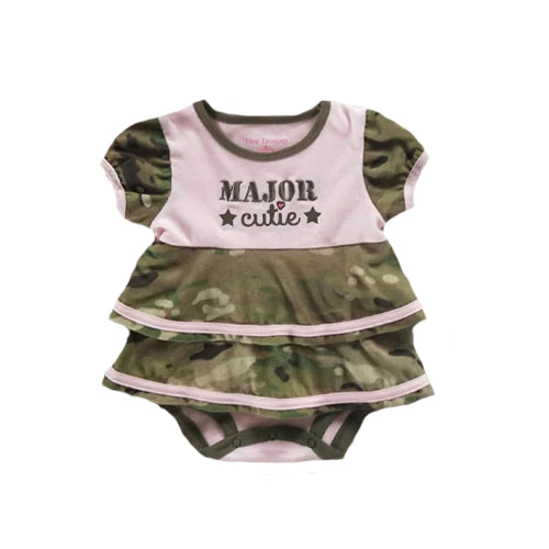 MULTICAM MAJOR CUTIE BABY DRESS