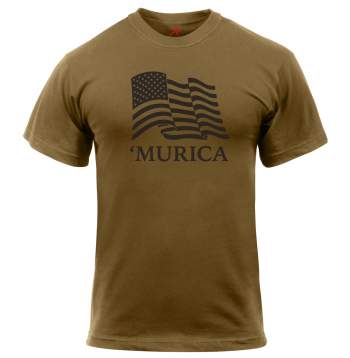 Murica US Flag T-Shirt