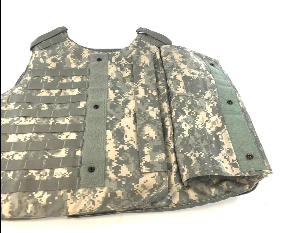 ACU OTV TRIFOLD FLAK VEST BODY ARMOR SHELL