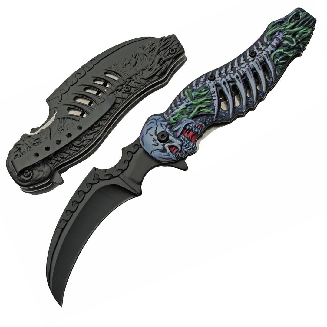 5" ZOMBIE KNIFE