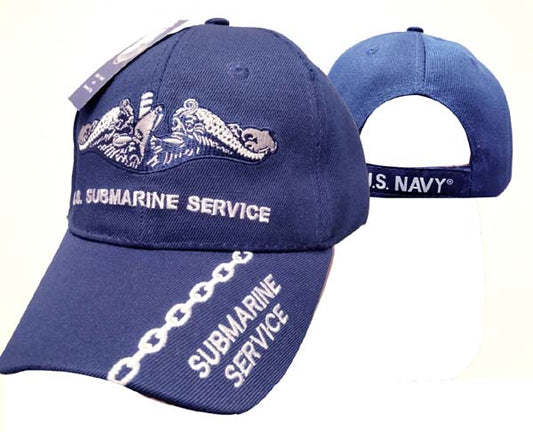 US Submarine Svc Cap