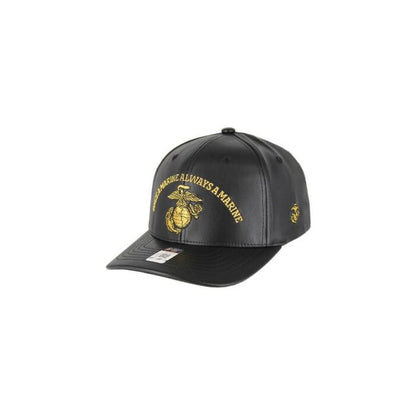 ONCE A MARINE ALWAYS A MARINE HAT PU