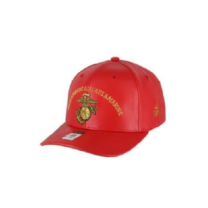 ONCE A MARINE ALWAYS A MARINE HAT PU