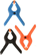 2" Neon Colored Plastic Spring Clamps