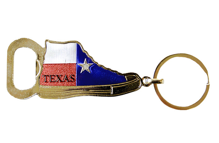 Texas Bottle Opener Keychain