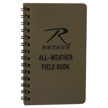 All-Weather Waterproof Notebook – Armed Forces Supply