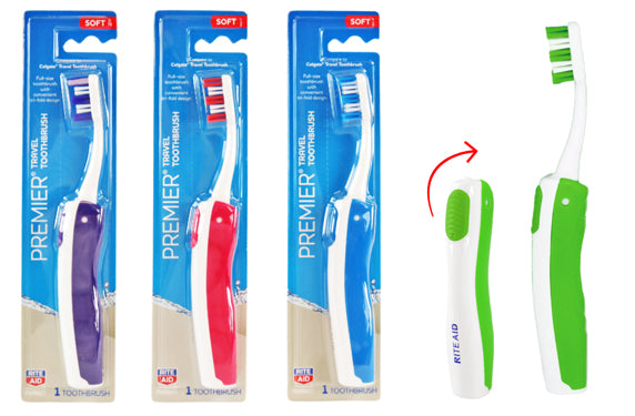 Folding Travel Toothbrush
