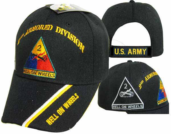 2nd Armored Division Cap