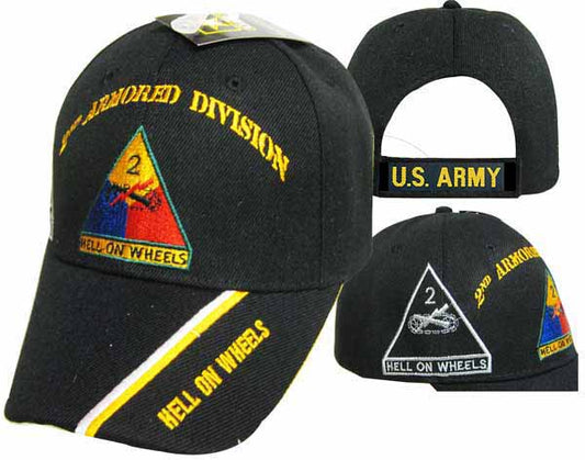 2nd Armored Division Cap