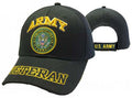 Army Emblem w/ Veteran Shadow Cap