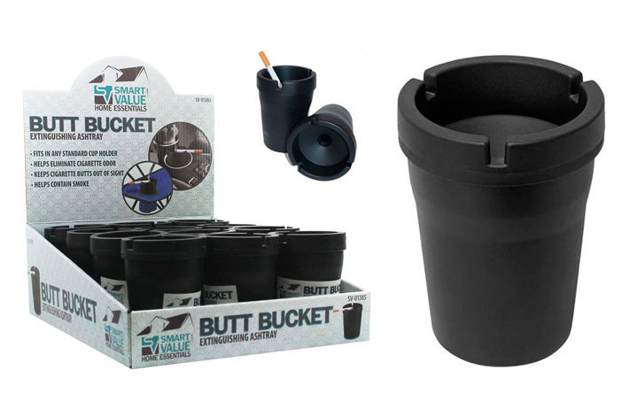Cigarette Butt Bucket