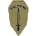 Army OCP Infantry School Patch