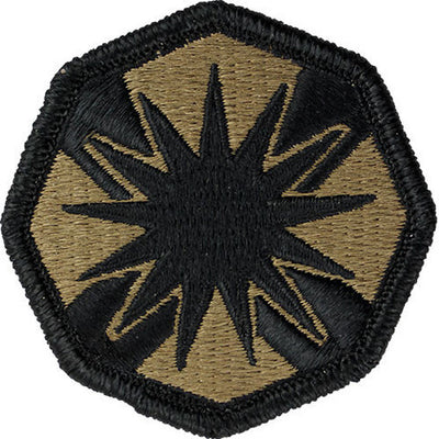 Army Patch: 13Th Support Command
