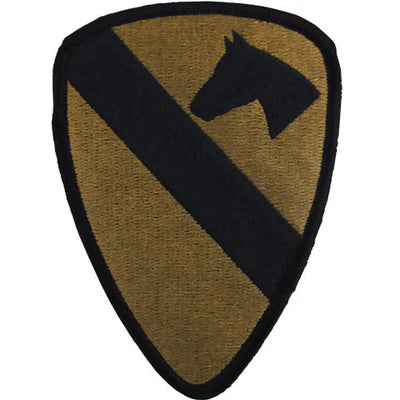 Army OCP First Cavalry Patch