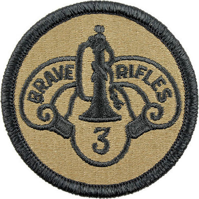 Army OCP 3rd Third Cavalry Regiment Patch