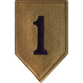 Army OCP First Infantry Division Patch