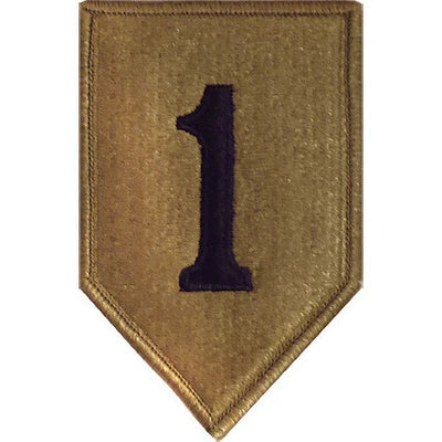 Army OCP First Infantry Division Patch