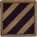 Army OCP 3rd Third Infantry Division Patch