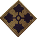 Army OCP 4th Infantry Division Patch