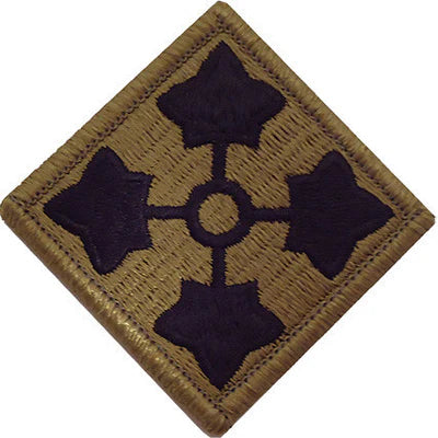 Army OCP 4th Infantry Division Patch