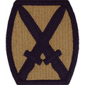 Army OCP 10th Mountain Division Patch