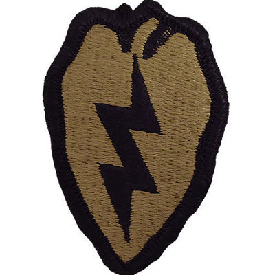 Army OCP 25th Infantry Division Patch