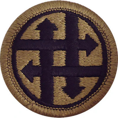 Army OCP 4th Sustainment Command Patch