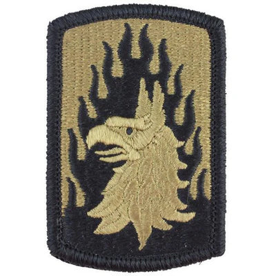 Army OCP 12th Aviation Brigade Patch