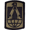 Army OCP 11th Signal Brigade Patch