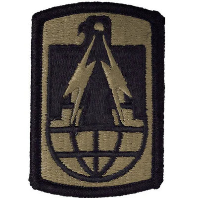 Army OCP 11th Signal Brigade Patch