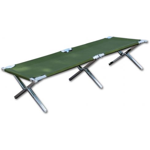 UNISSUED NEW IN BOX USGI FOLDING COT – Armed Forces Supply