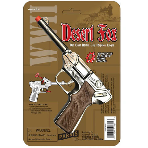 "Desert Fox" Toy Luger